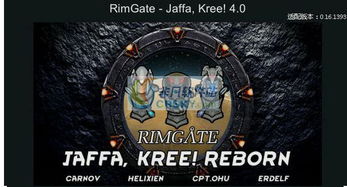 环世界a16星际之门mod界面预览 环世界a16星际之门mod界面图片