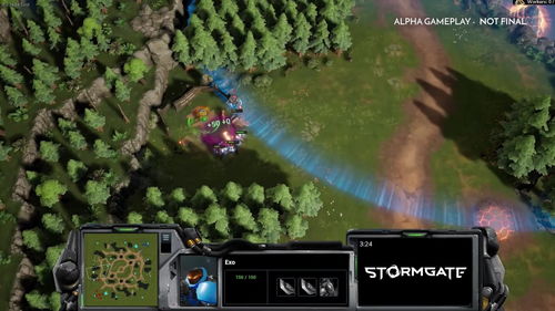 星际争霸 精神续作 风暴之门 公布测试信息