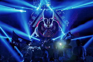 珠江灯光丨重庆play house 星际之门 真实上演