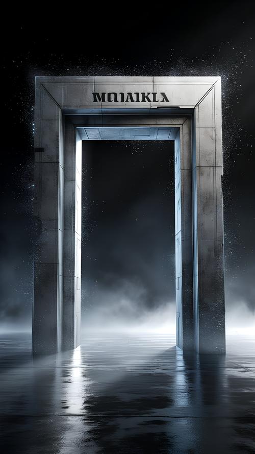 科幻手机壁纸,探索星际之门